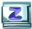 Blue letter - Z